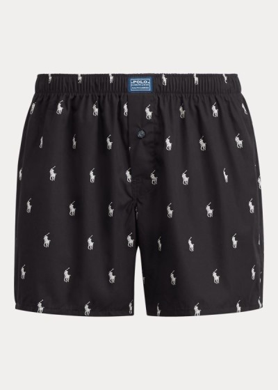 Boxers Polo Ralph Lauren Allover Pony Homem 62198-XAWG